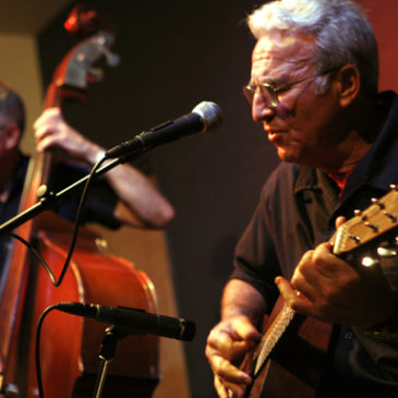 LIVE HERE—10/25 BERNIE PEARL & FRIENDS