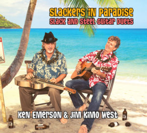 Slackers in Paradise CD Promo